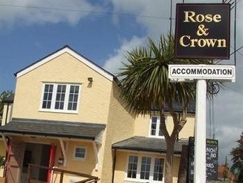 Rose & Crown Hotel Athelney Exterior foto