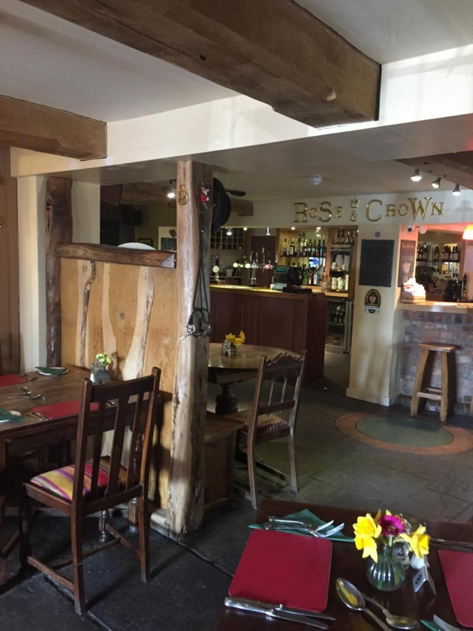 Rose & Crown Hotel Athelney Exterior foto
